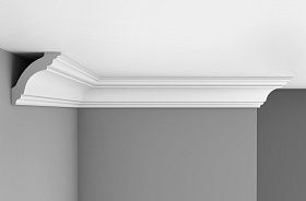 Плинтус потолочный Decomaster DP 213A 80х85х2400